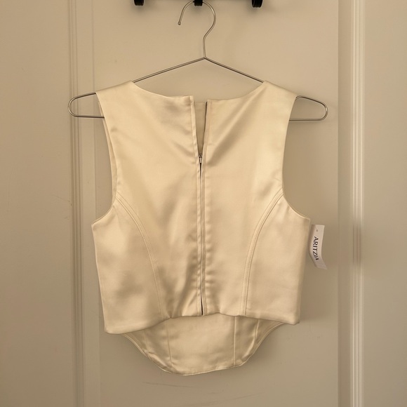 Sunday best shiloh bustier, size small white - Picture 2 of 6